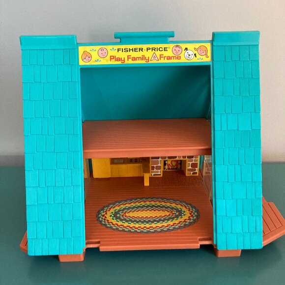 Fisher-Price Other - Fisher Price A Frame Play House - House Only